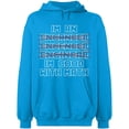 thumbnail image 1 of Unisex Hoodie Sweatshirt, Im An Enganeer Good With Math, Custom Sweater, Slim Fit, Long Sleeve Sweater - Sapphire 3X-Large, 1 of 2