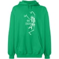 thumbnail image 1 of Unisex Hoodie Sweatshirt, Oh Snap, Slim Fit, Long Sleeve Sweater - Irish Green X-Large, 1 of 2