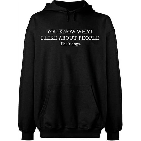 Unisex Hoodie Sweatshirt, Slim Fit, Long Sleeve Sweater - Black 2X-Large