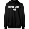 thumbnail image 1 of Unisex Hoodie Sweatshirt - Slim Fit Long Sleeve Sweater - Black Small, 1 of 2