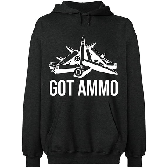 Unisex Hoodie Sweatshirt Slim Fit Long Sleeve Sweater - Dark Heather X-Large