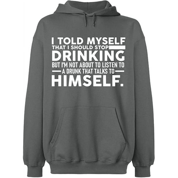 Unisex Hoodie Sweatshirt Slim Fit Long Sleeve Sweater - Graphite Heather 3X-Large