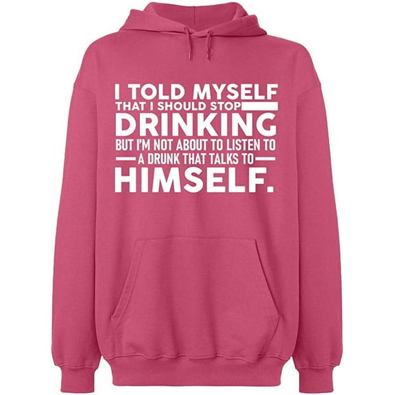 Unisex Hoodie Sweatshirt Slim Fit Long Sleeve Sweater - Safety Pink 2X-Large