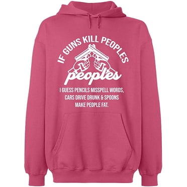 "I'm Good With Numbers" Guns & Ammo Humor Hoodie – Unisex Sweatshirt