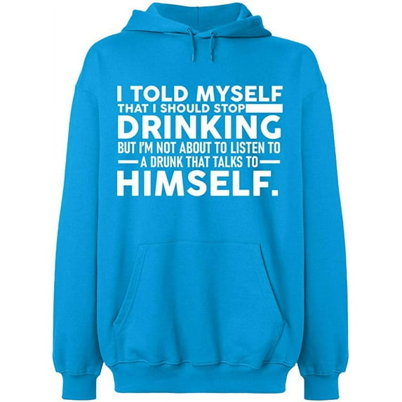 Unisex Hoodie Sweatshirt Slim Fit Long Sleeve Sweater - Sapphire Medium