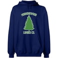 thumbnail image 1 of Unisex Hoodie Sweatshirt Slim Fit Long Sleeve Sweater, 1 of 2