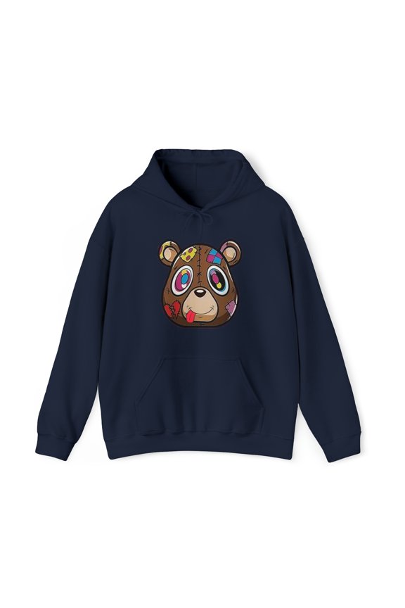 Unisex Hoodie, Sweatshirt, Sweater, Cartoon Hoodie, Hoodies, Bear Hoodies.