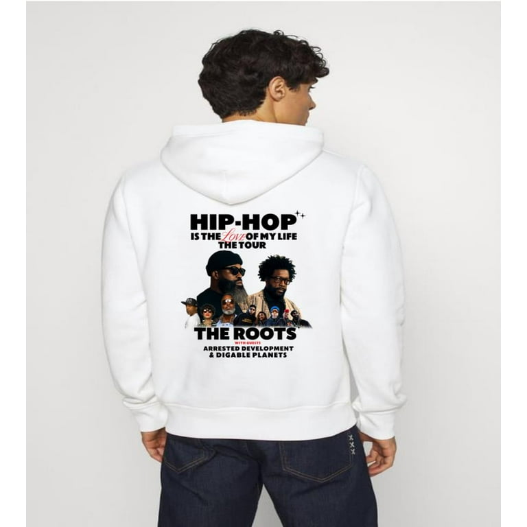 Unisex Hoodie The Roots 2024 Tour Shirt The Roots Band Fan Shirt for Men and Women Walmart