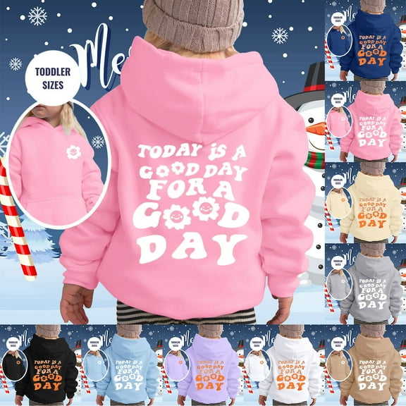 Unisex Hoodie Trendy Cute Hooded Sweatshirt with Pocket Baggy Pullover Winter 2025 Back to School Clothes Teens Letter Printed Tops - Beige,10-11 Years
