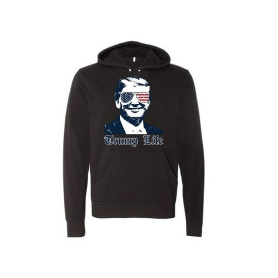 Unisex Hoodie, Trump Life, Trump 2020, Republican Apparel, Funny Hoodies, Republican Hoodie, Conservative Apparel, Donald Trump Apparel, Black, LARGE