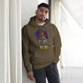 thumbnail image 1 of Unisex Hoodie Warrior: American, 1 of 10