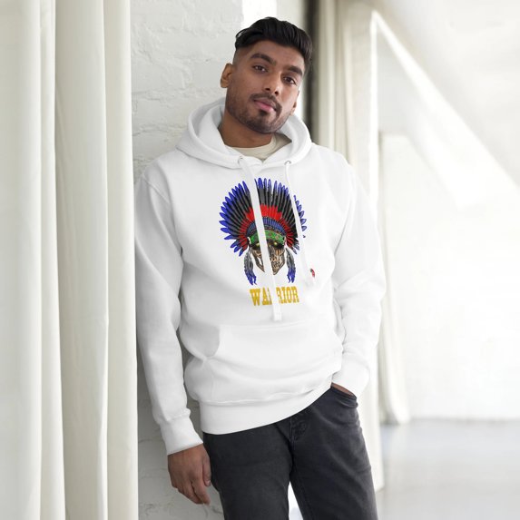 Unisex Hoodie Warrior: American