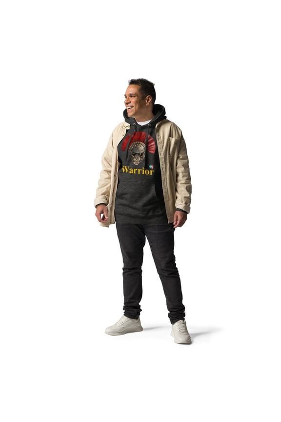 Unisex Hoodie Warrior: Roman