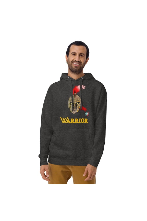 Unisex Hoodie Warrior: Spartan