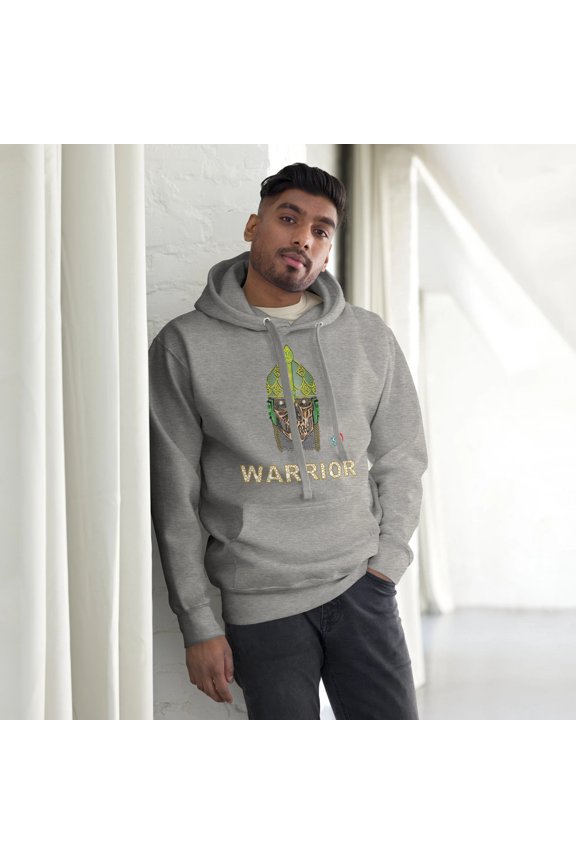 Unisex Hoodie Warrior: Turk