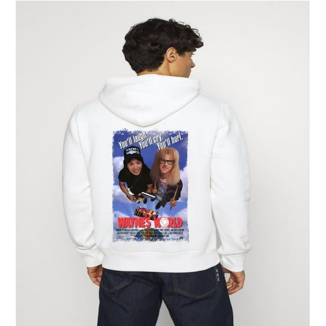 Unisex Hoodie Waynes World Youll for Men and Women