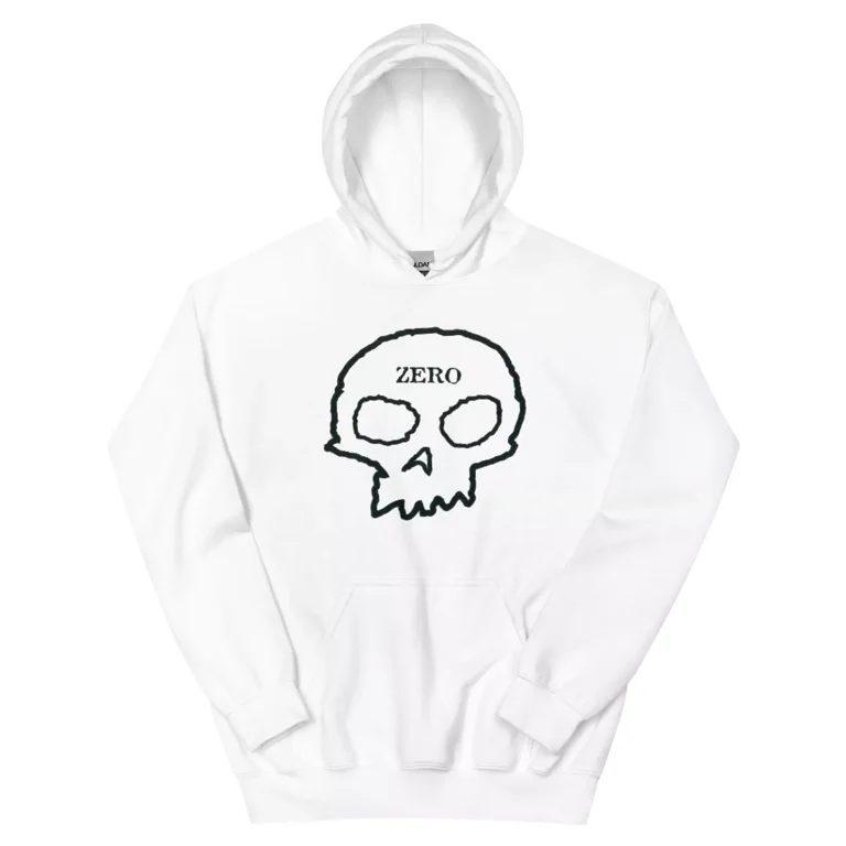 Zero skull hoodie 2025