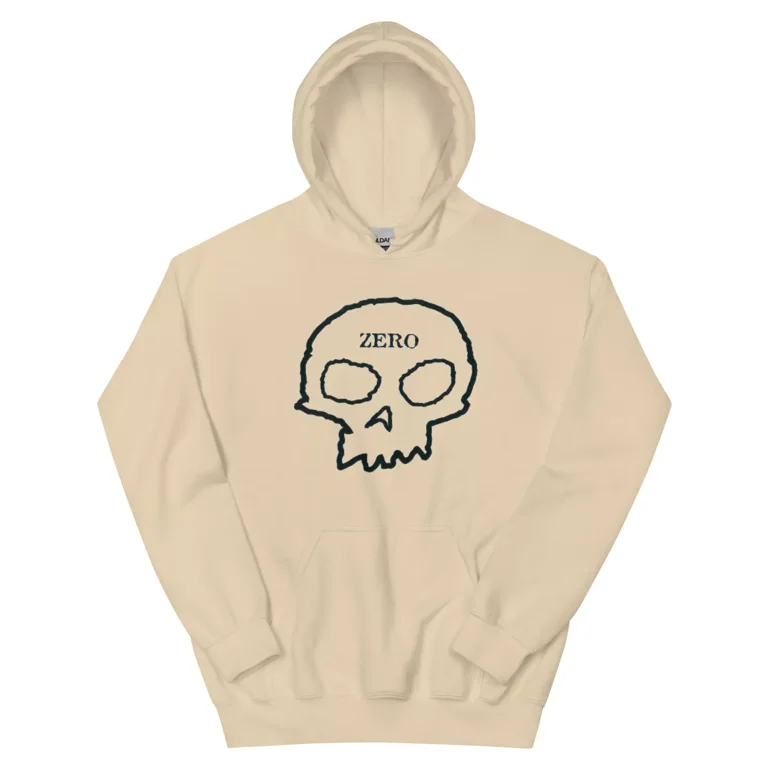 Unisex Hoodie Zero Skateboards Skull Graphic Retro Vintage Skateboarding Hoodie Designs Iconic for Men and Women S 4XL Walmart