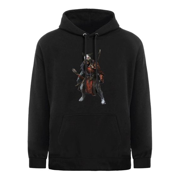 Unisex Hoodies Wukong Hoodie Print Pullover Hooded d Graphic Sweatshirt Hoodies :Wu Kong Black Hoodie