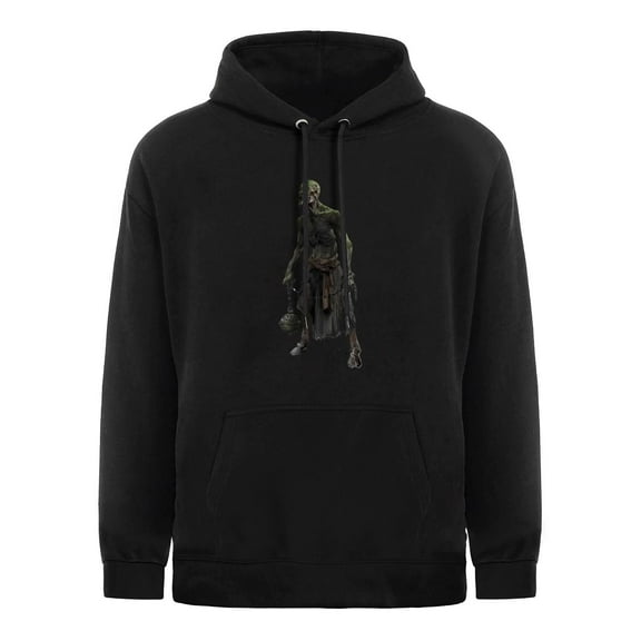 Unisex Hoodies Wukong Hoodie Print Pullover Hooded d Graphic Sweatshirt Hoodies :Wu Kong ,The Blind Monk Black Hoodie