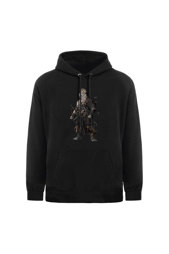 Unisex Hoodies Wukong Hoody Sweater Jacket Costume Pullover WUKONG Black Hoodie