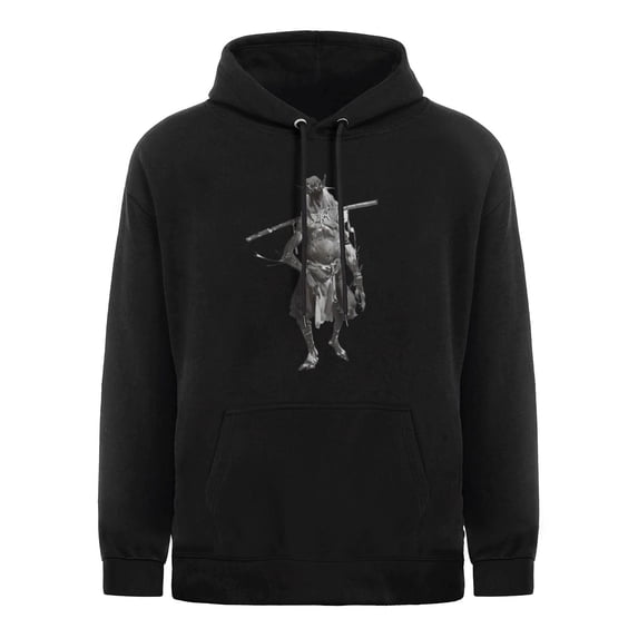 Unisex Hoodies Wukong Monkey King Myths Gods Pullover Hoodie :Wu Kong ,MOBS Black Hoodie