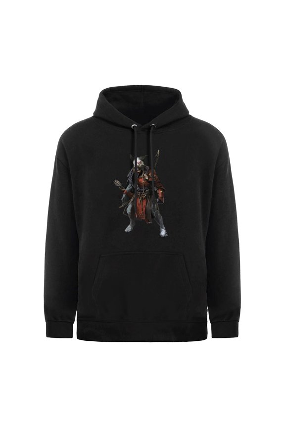Unisex Hoodies Wukong Monkey King Myths Gods Pullover Hoodie :Wu Kong Mens Hoodies