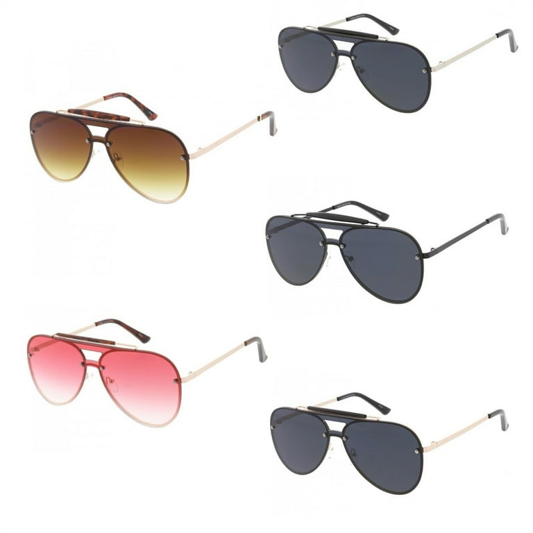 Flat aviator sunglasses hot sale