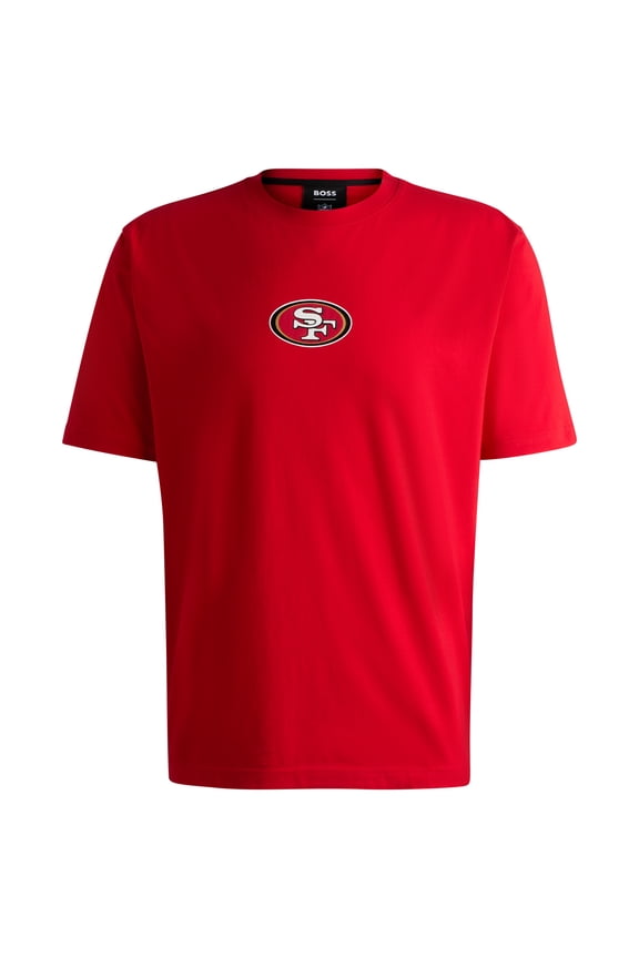 Unisex Hugo Boss Scarlet San Francisco 49ers Brady T-Shirt