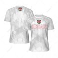 thumbnail image 1 of Unisex Hungary flag 3D printed T-shirt fans mesh tshirt for running bike soccer tennis fitness sports exclusive, 1 of 11