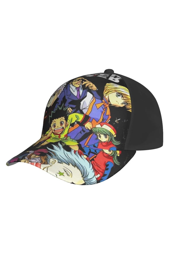 Unisex Hunter X Hunte (16) Baseball Cap Adjustable Trucker Hat for Running Sports Hiking Camping