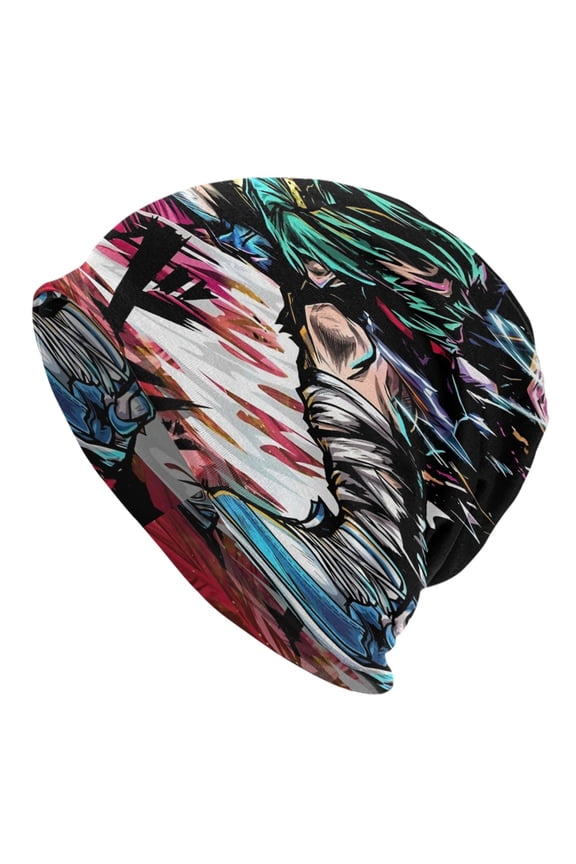 Unisex Hunter X Hunte Gon Killua Knitted Hat Warm Slouchy Knit Hat Headwear Skull Hat for Men Women