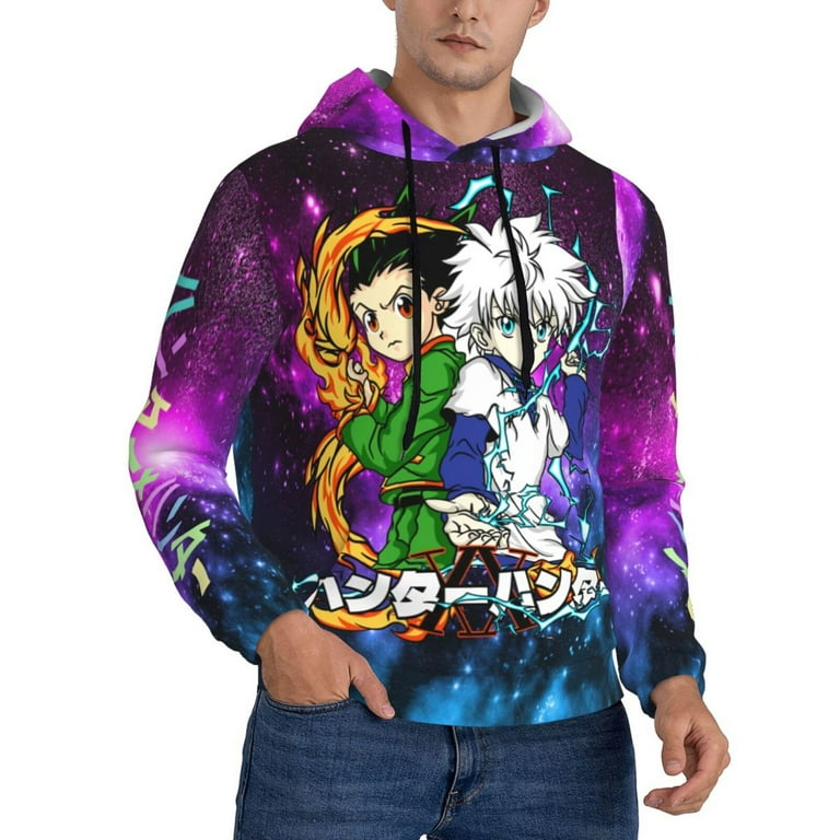 Unisex Hunter X Hunte Gon Killua Pullover Hoodies 3D Print Novelty