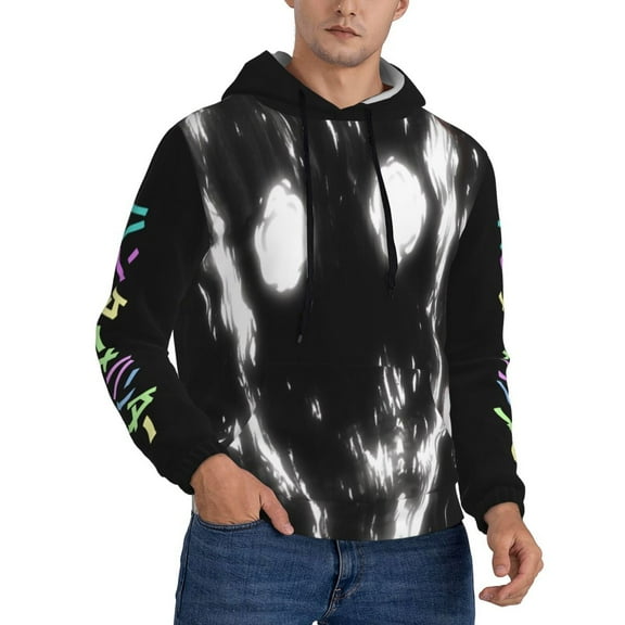 Unisex Hunter X Hunte Pullover Hoodies 3D Print Novelty Sweatshirts Hoodie with Pocket for Men Women