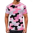 thumbnail image 1 of Unisex Hunting Camouflage Shirt Lightweight Crewneck Short Sleeve T Shirts Casual Workout Athletic Pullover, 1 of 7