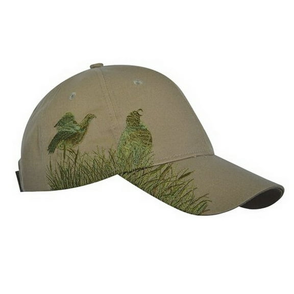 Unisex Hunting Cap Orange Polyester Embroidery Animal Outdoor Wildlife Sport Cap
