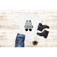 thumbnail image 1 of Unisex I Am The Cool Teacher Quote T-Shirt Cotton Graphic Tee-All Size S-5Xl, 1 of 4