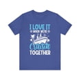 thumbnail image 1 of Unisex I Love It When We're Cruising Together Cotton Shirt, 1 of 12