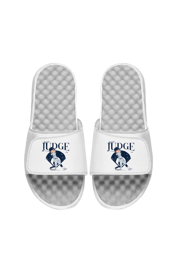 Unisex ISlide Aaron Judge New York Yankees Player Caricature Slide Sandals