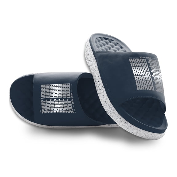 Unisex ISlide Aaron Judge New York Yankees Repeating Player Name Motive Slide Sandals