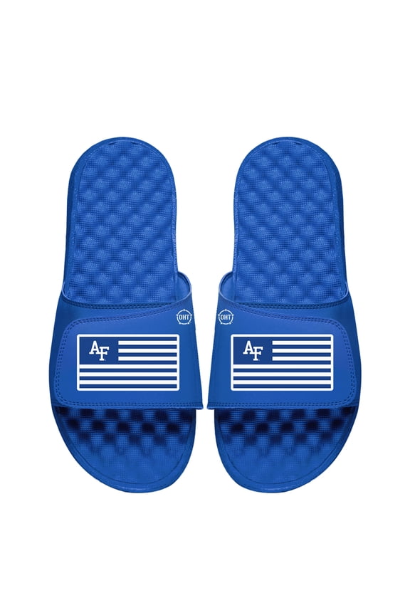 Unisex ISlide Air Force Falcons Team Flag Slide Sandals