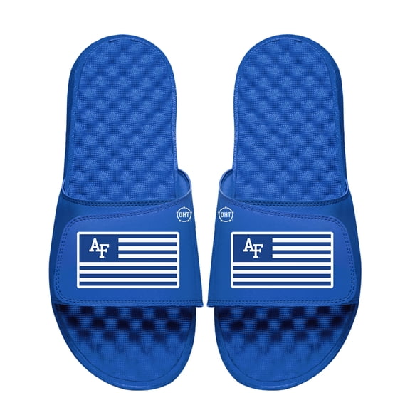 Unisex ISlide Air Force Falcons Team Flag Slide Sandals