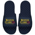 thumbnail image 1 of Unisex ISlide Aliyah Boston & Caitlin Clark Navy Indiana Fever Campaign Slide Sandals, 1 of 1