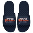thumbnail image 1 of Unisex ISlide Alyssa Thomas Navy Connecticut Sun Wordmark Stack Slide Sandals, 1 of 1