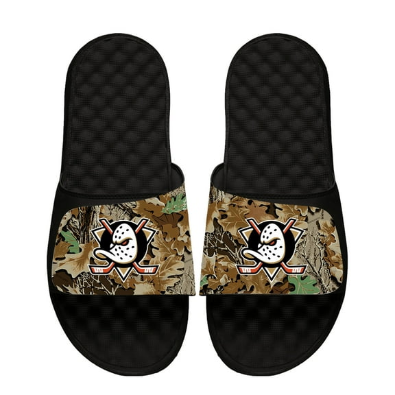 Unisex ISlide Anaheim Ducks RealTree Slide Sandals