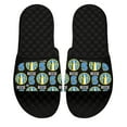 thumbnail image 1 of Unisex ISlide Angel Reese Chicago Sky Team Pattern Slide Sandals, 1 of 1