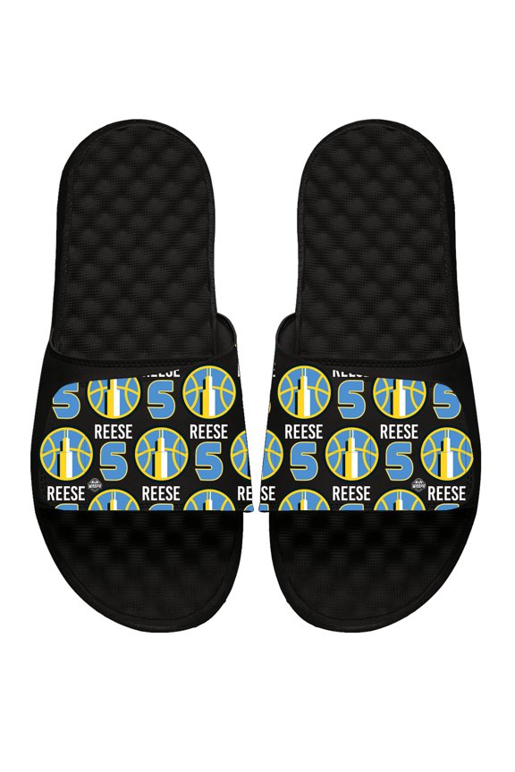 Unisex ISlide Angel Reese Chicago Sky Team Pattern Slide Sandals