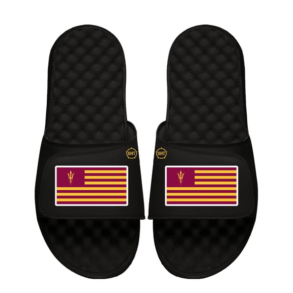 Unisex ISlide Arizona State Sun Devils Team Flag Slide Sandals