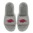 thumbnail image 1 of Unisex ISlide  Arkansas Razorbacks Logo Fur Slide Sandals, 1 of 1