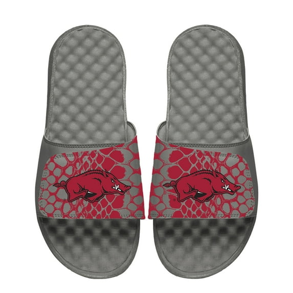 Unisex ISlide Arkansas Razorbacks Year Of The Snake Slide Sandals